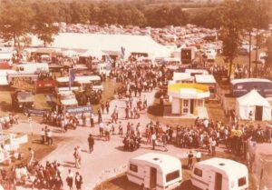 Kent Showground Arctic Cabins