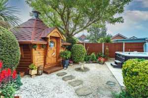 Summerhouse Wooden Hut