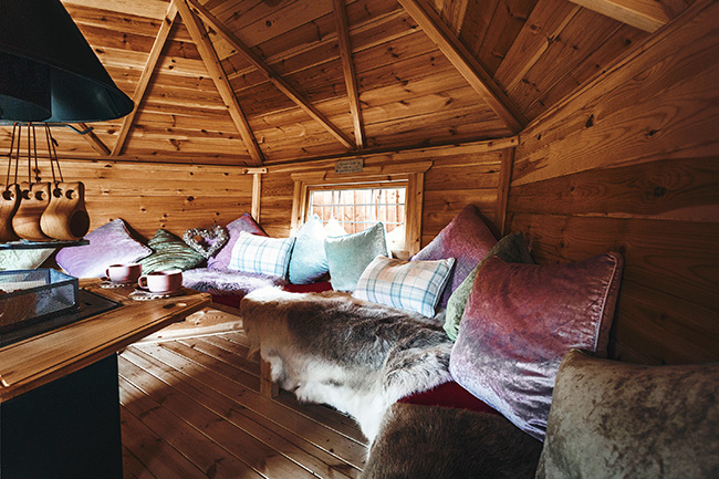 Arctic Cabin Grilikota Hut