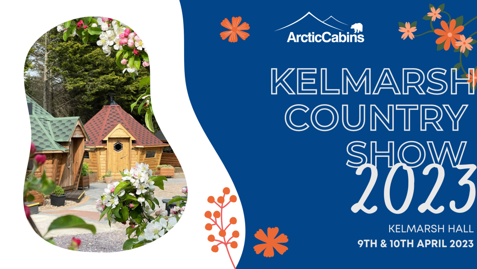 Arctic Cabins Kelmarsh Country Show 2023