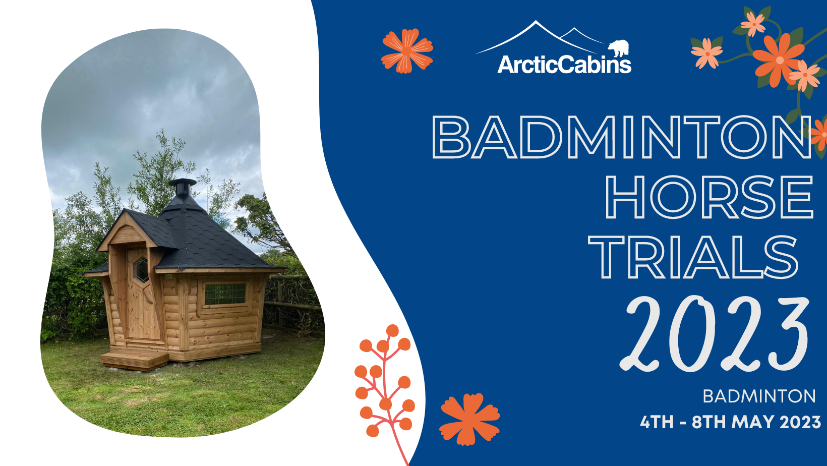 Arctic Cabins Badminton Horse Trials 2023