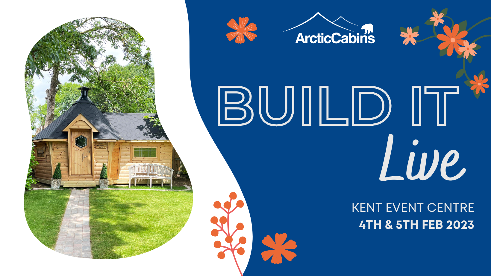 Arctic Cabins Build It Live 2023