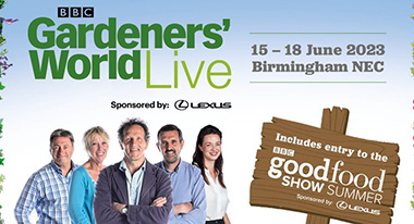 Arctic Cabins at Gardeners World Live 2023