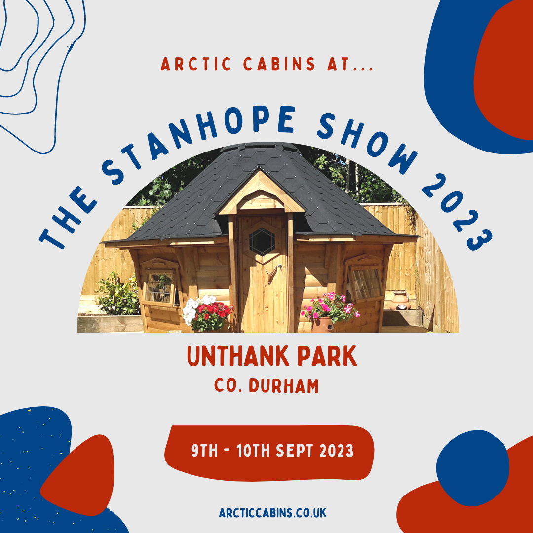 Arctic Cabins at the Stanhope show 2023
