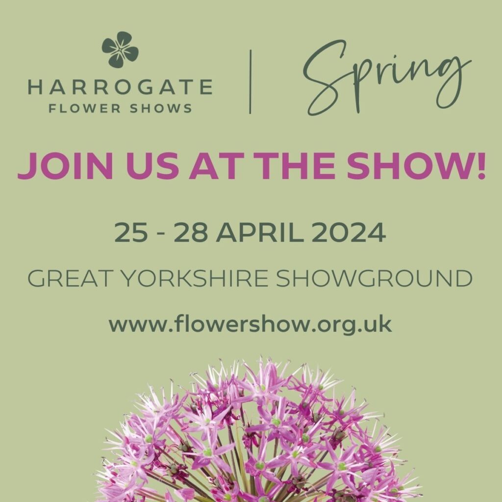 HARROGATE FLOWER SHOW SPRING 2024 