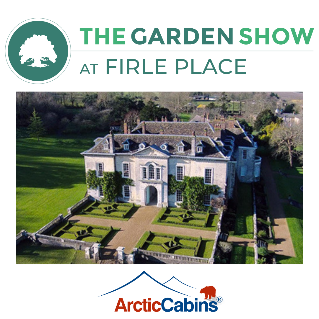 arctic cabins exhibition at the garden show at firle place 2024
