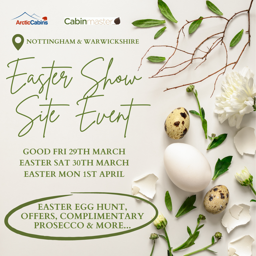 Easter 2024 Show Site Events - SAVE 10%!