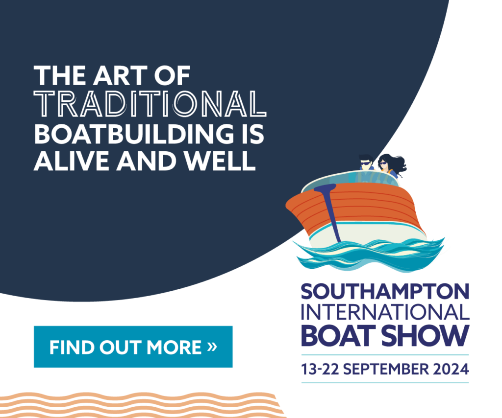 Arctic Cabins at Southampton international boat show 2024