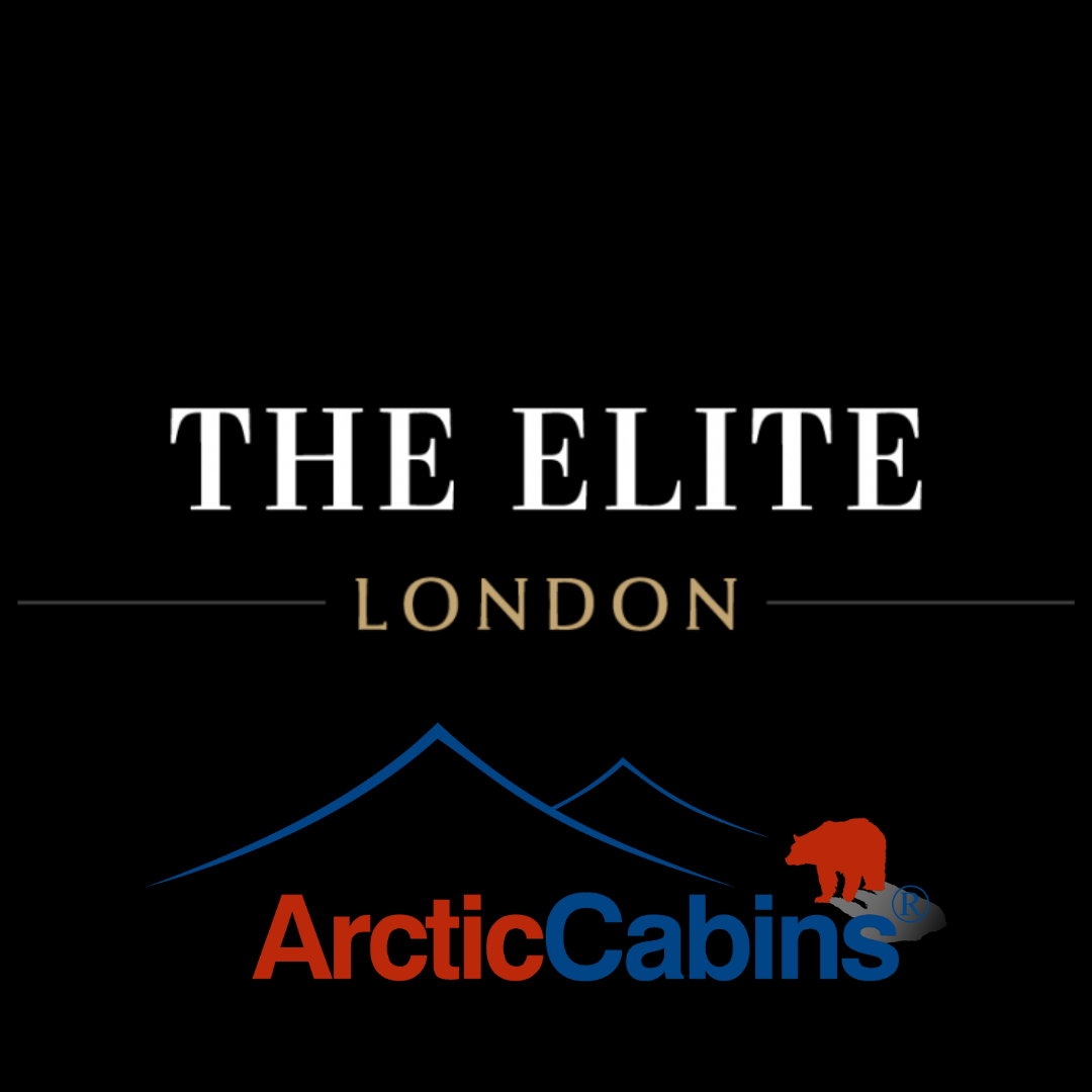 the elite events london arctic cabins exhibition