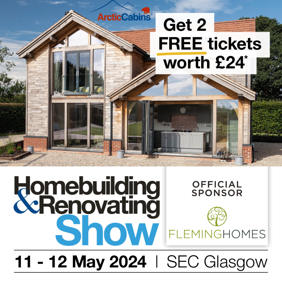 Homebuilding and renovating show glasgow 2024