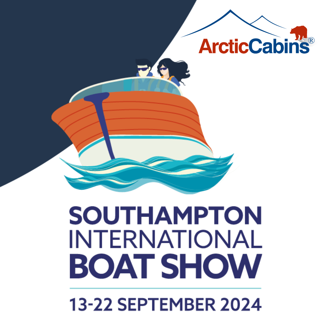 Arctic Cabins at Southampton International Boat Show 2024
