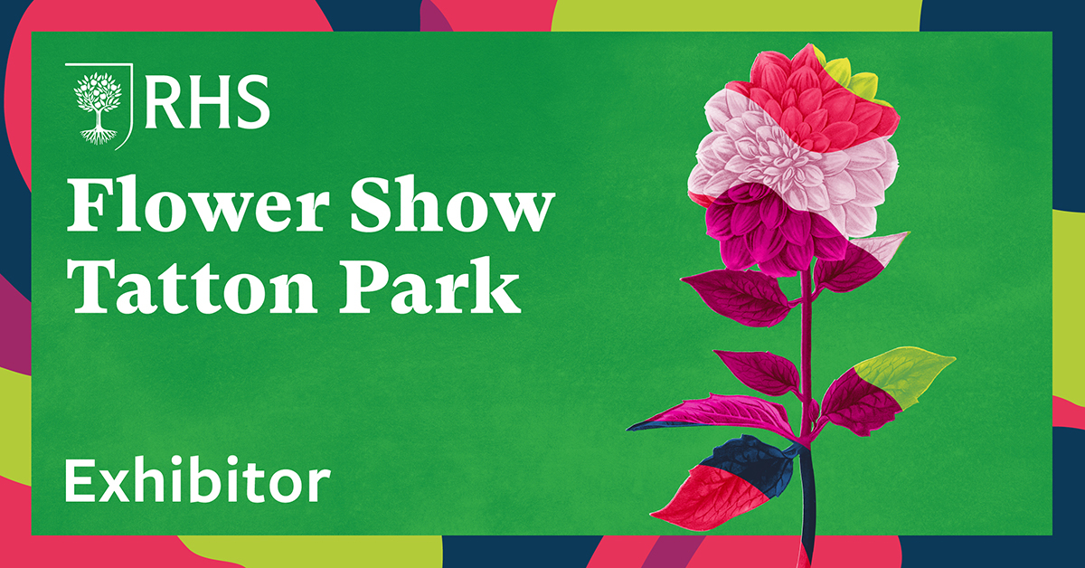 RHS flower show tatton park 2024 