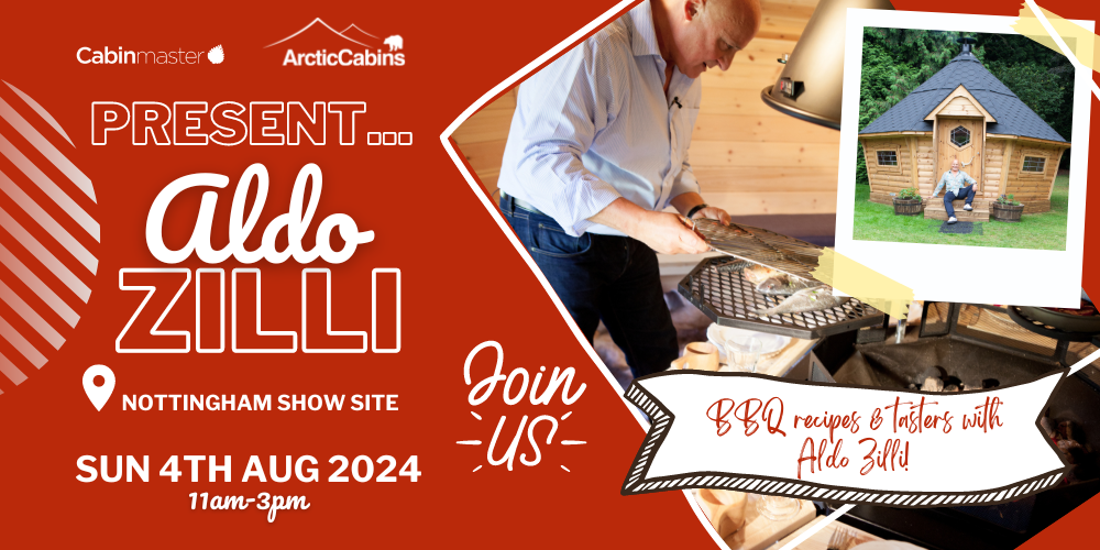 aldo zilli arctic cabins ambassador