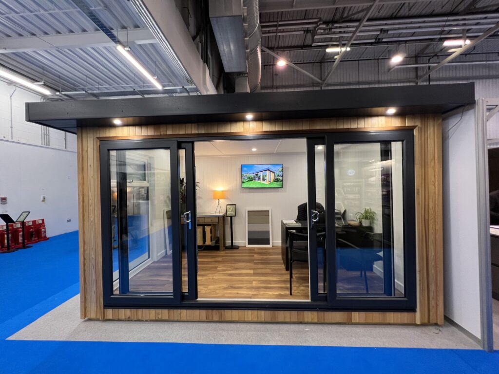 homebuilding and renovating show cabin master exhibition