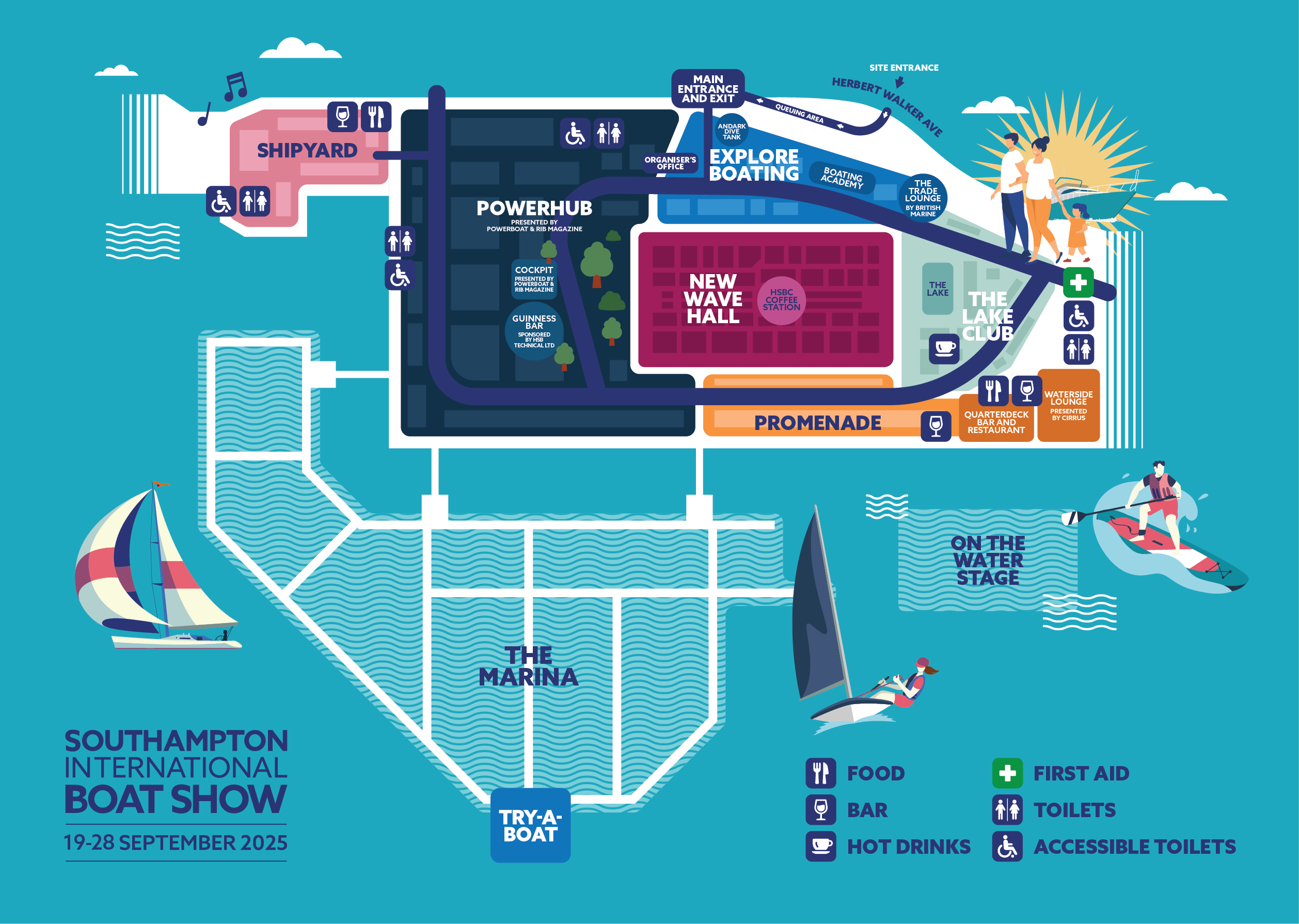 The southampton international boat show 2025 