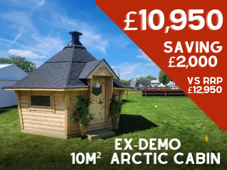 medium arctic cabin in the sale