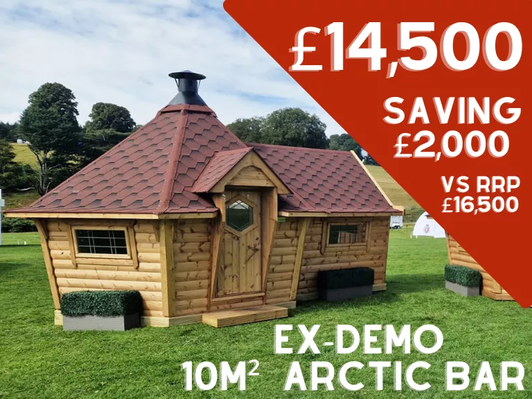 arctic garden bar in the sale